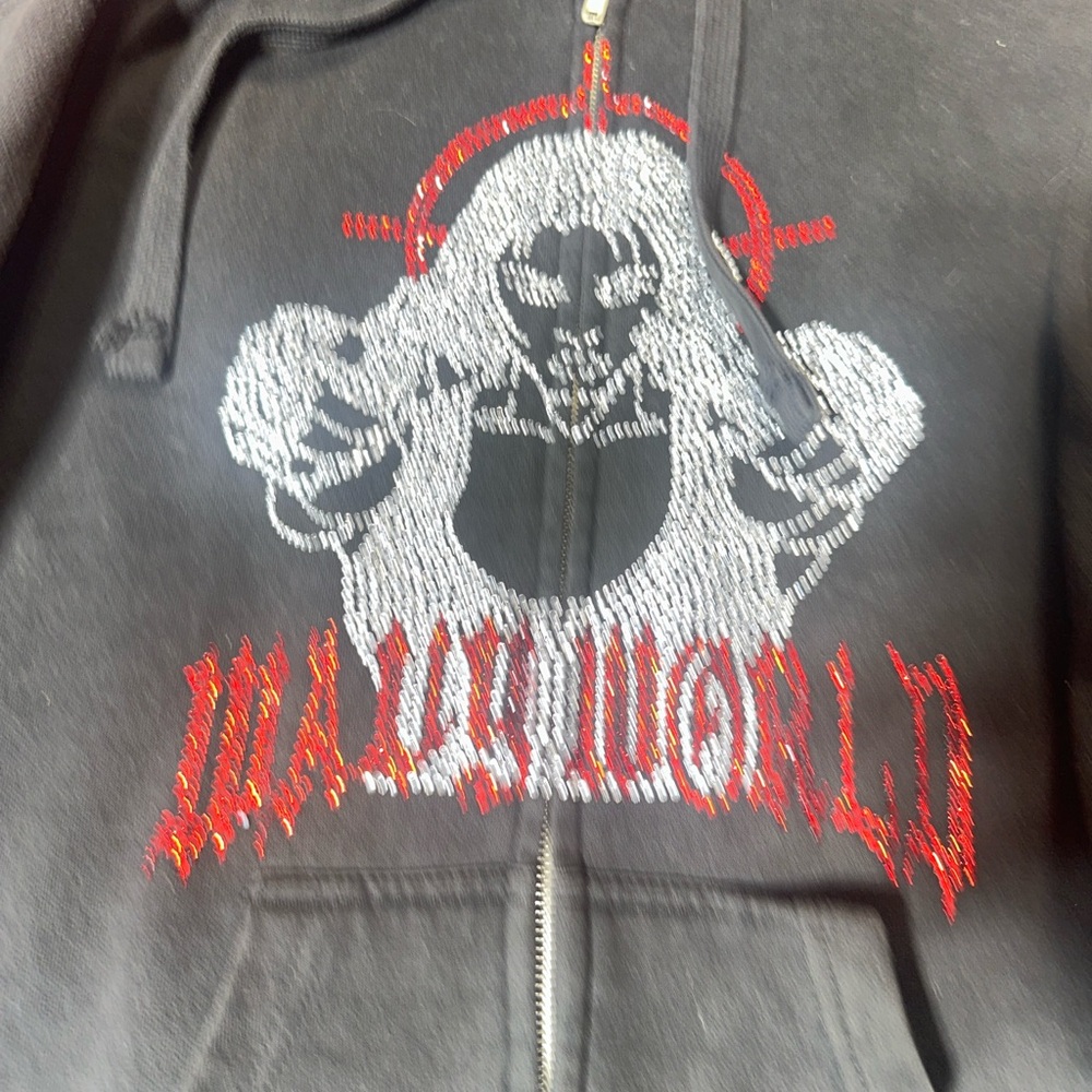 WavyWorld Rhinestone Jacket - Picture 2 of 4